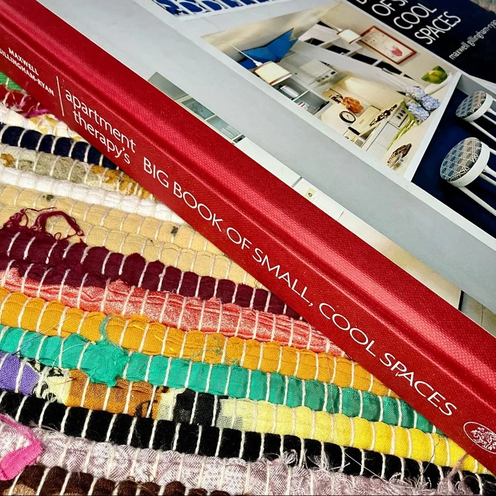 Apartment Therapy's Big Book of Small, Cool Spaces hardcover book